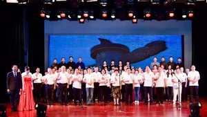 民建苏州市委举办“我和我的祖国”庆祝新中国成立70周年文艺汇演