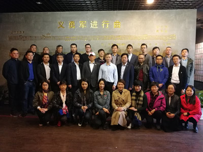 2018年4月13日,民建常熟市委参观南京民间抗日博物馆感怀历史xin.jpg